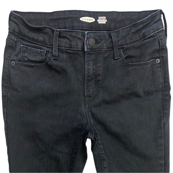 ▪️Old Navy Mid-Rise Built-In-Sculpt Rockstar Super Skinny Jeans▪️ - Picture 3 of 9